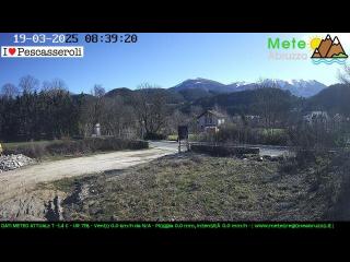 Wetter Webcam Pescasseroli 