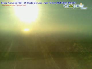 Wetter Webcam Sessa Aurunca 