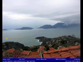 Wetter Webcam Bonassola 