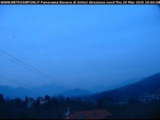 Wetter Webcam Bevera di Sirtori 