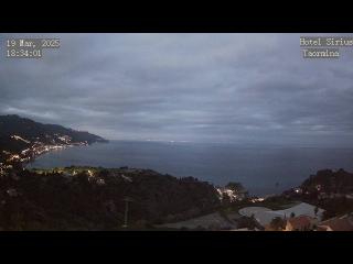 Wetter Webcam Taormina 