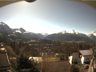 Wetter Webcam Berchtesgaden 