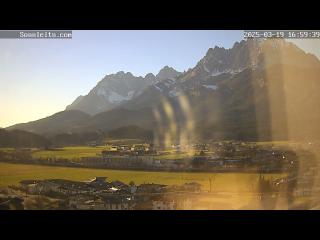 Wetter Webcam St. Johann in Tirol 