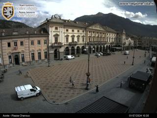 Wetter Webcam Aosta 