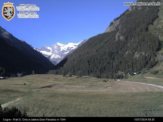 Wetter Webcam Cogne 