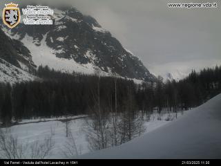 Wetter Webcam Courmayeur 