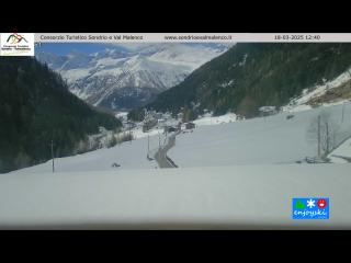 Wetter Webcam Chiesa in Valmalenco 