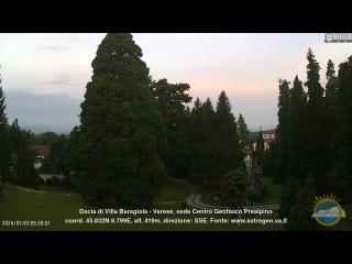 Wetter Webcam Varese (Varese vista dal colle Campigli)