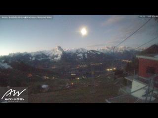 Wetter Webcam Amden 