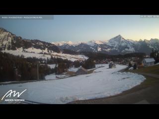 Wetter Webcam Amden 