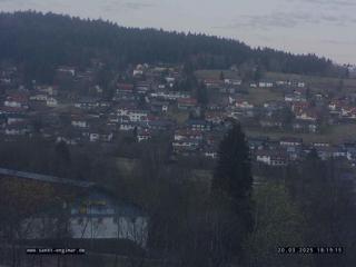 Wetter Webcam Sankt Englmar 