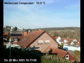 Wetter Webcam Schweinfurt 