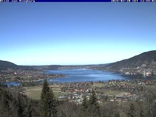 Wetter Webcam Tegernsee 