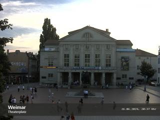 Wetter Webcam Weimar 