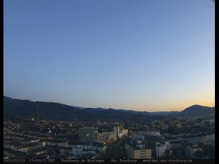 Wetter Webcam Freiburg im Breisgau 