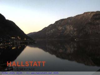 Wetter Webcam Hallstatt 