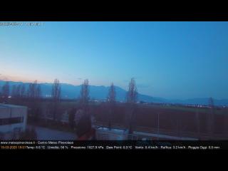 Wetter Webcam Pinerolo 