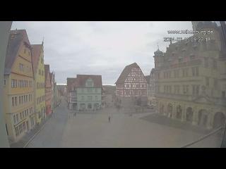 Wetter Webcam Rothenburg ob der Tauber 