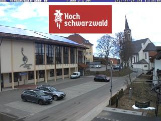 Wetter Webcam Furtwangen im Schwarzwald 