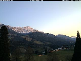 Wetter Webcam Schwarzenberg 