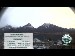 Wetter Webcam St. Wolfgang im Salzkammergut 