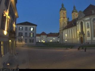 Wetter Webcam St. Gallen 