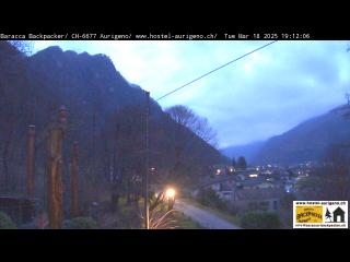 Wetter Webcam Aurigeno 