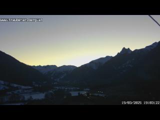 Wetter Webcam Pettneu am Arlberg 