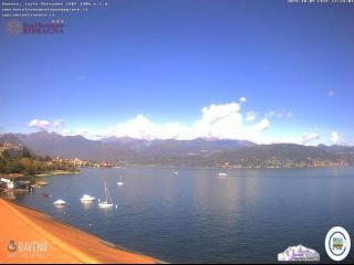 Wetter Webcam Baveno 