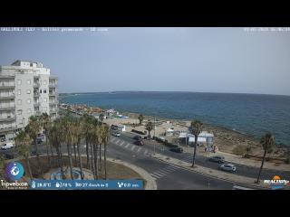 Wetter Webcam Gallipoli 