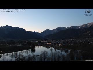 Wetter Webcam Saalfelden am Steinernen Meer 