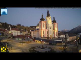 Wetter Webcam Mariazell 