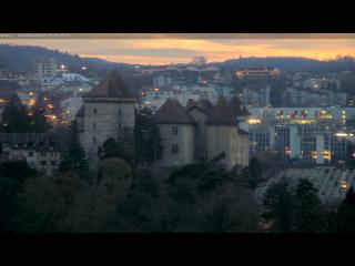 Wetter Webcam Annecy 