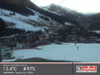 Wetter Webcam Saalbach 