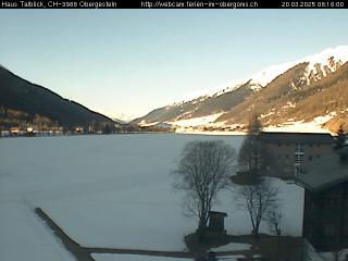 Wetter Webcam Obergesteln 