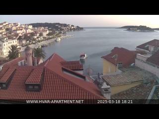 Wetter Webcam Hvar 