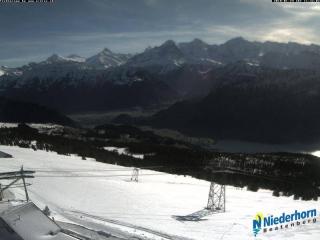 Weather Webcam Beatenberg Bernese Oberland Thunersee