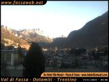 temps Webcam Pozza di Fassa 