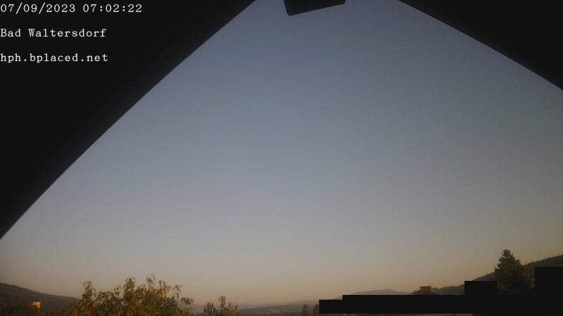 temps Webcam Bad Waltersdorf  Image